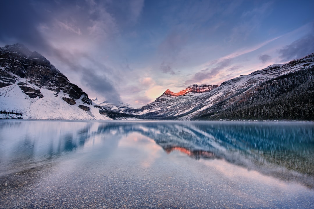 Fjord photo spot Bow Lake Improvement District No. 9