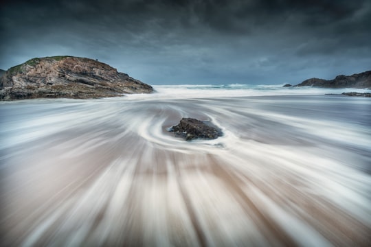 long exposure photography of body of water in Boyeeghter Bay Ireland