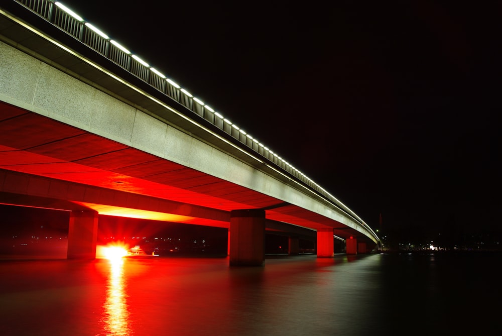 white bridge