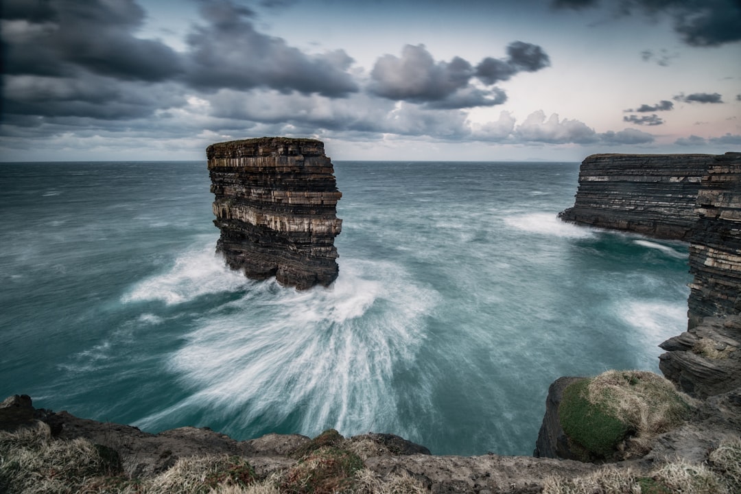 Ocean photo spot Dun Briste Sea Stack Ireland