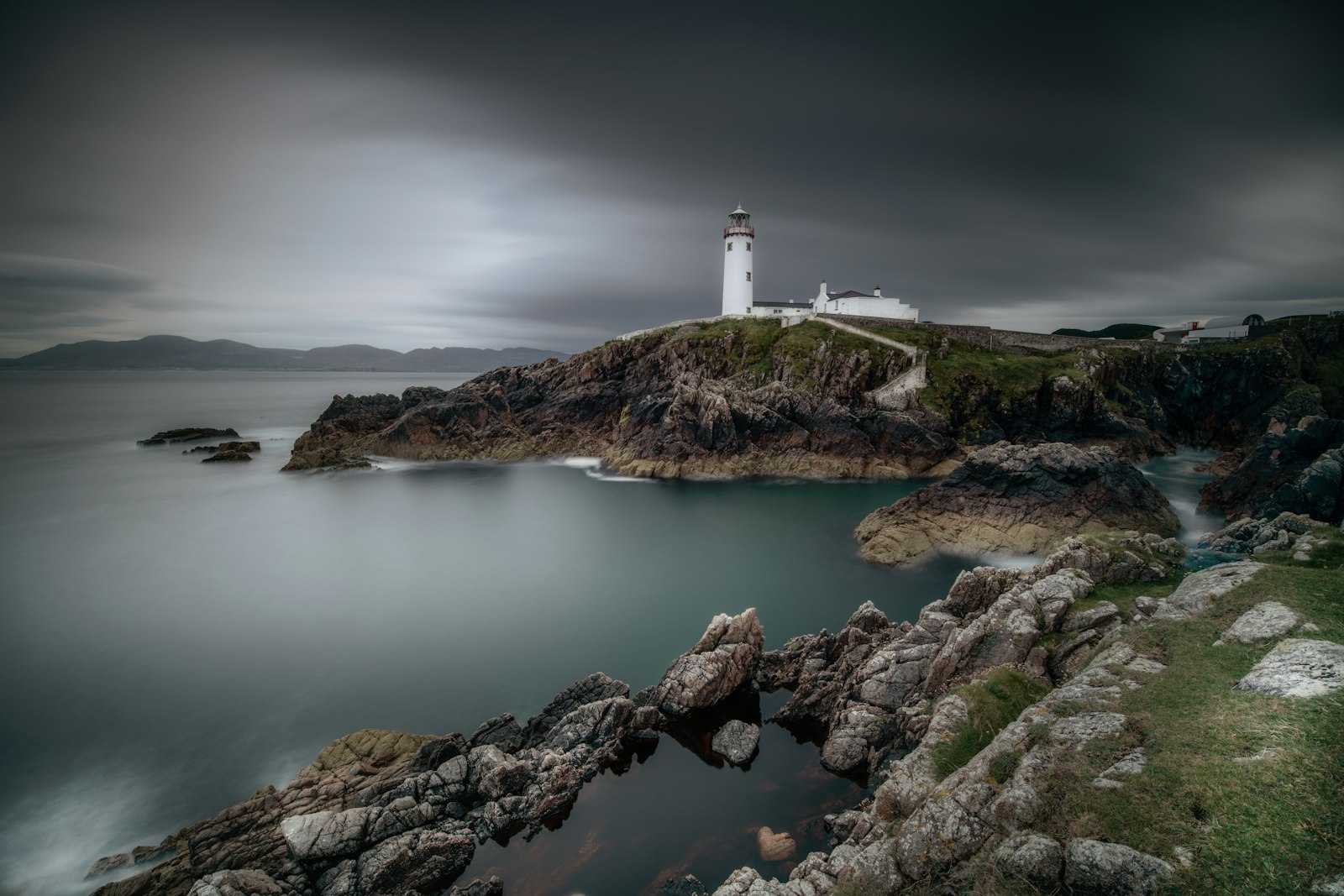 Nikon D850 + Nikon AF-S Nikkor 14-24mm F2.8G ED sample photo. Lighthouse on top of photography