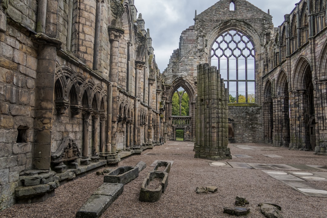 Ruins photo spot Palace of Holyrood Edinburgh Waverley railway station