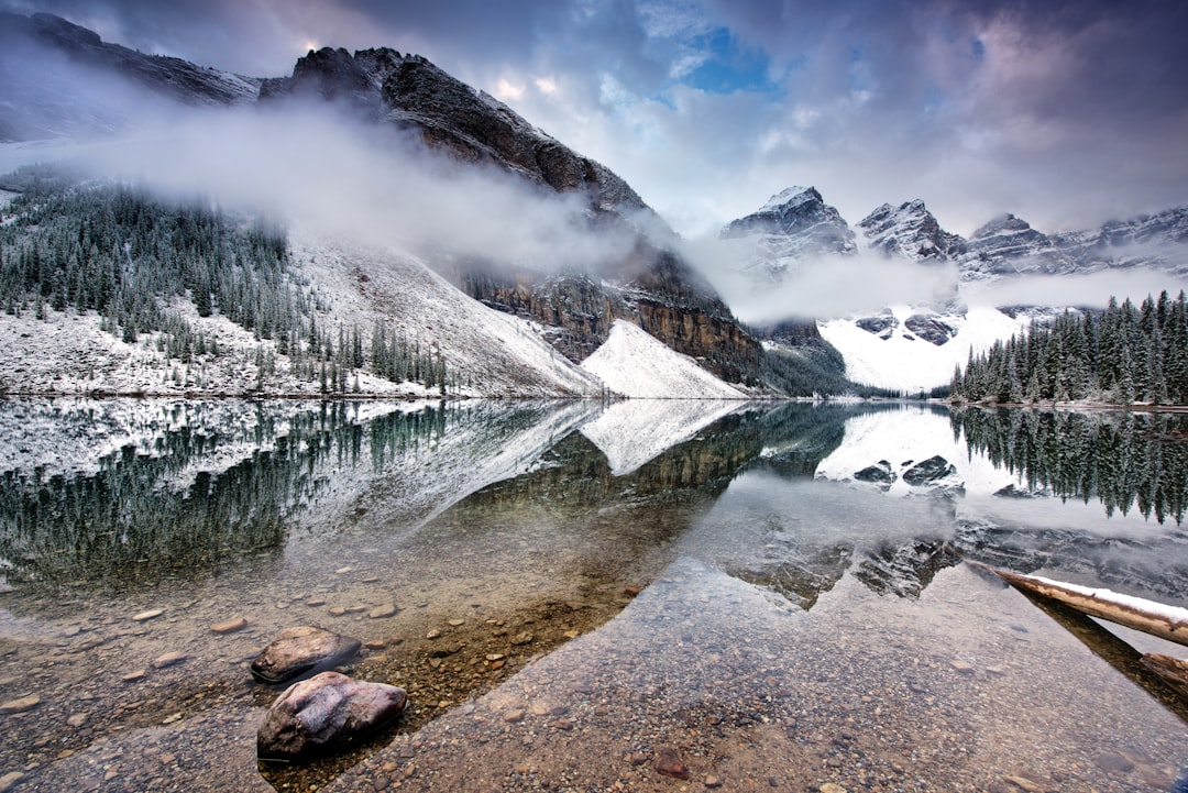 Glacial lake photo spot Moraine Lake Lodge Vermilion Lakes