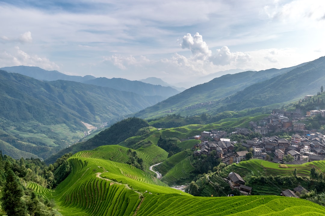 Hill station photo spot 龙脊梯田 China