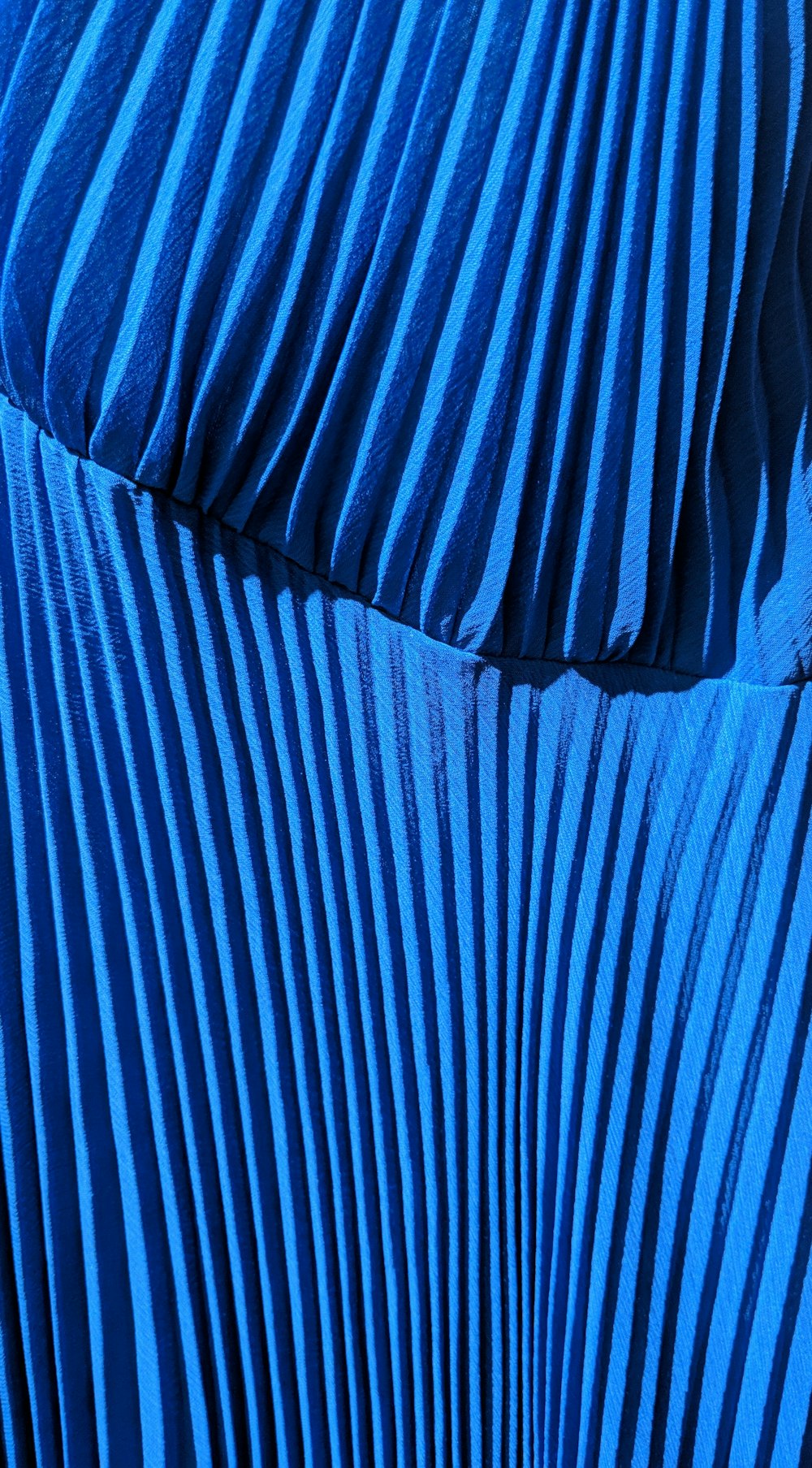 blue textile