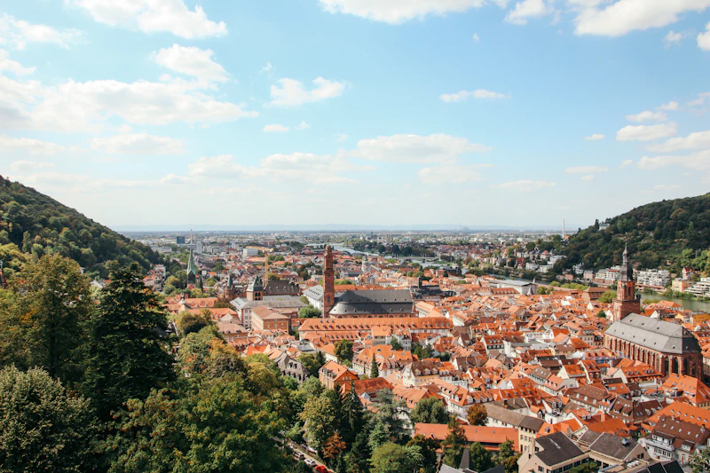 Best Outdoor Seating Restaurants in Heidelberg for Dining Under Open Skies