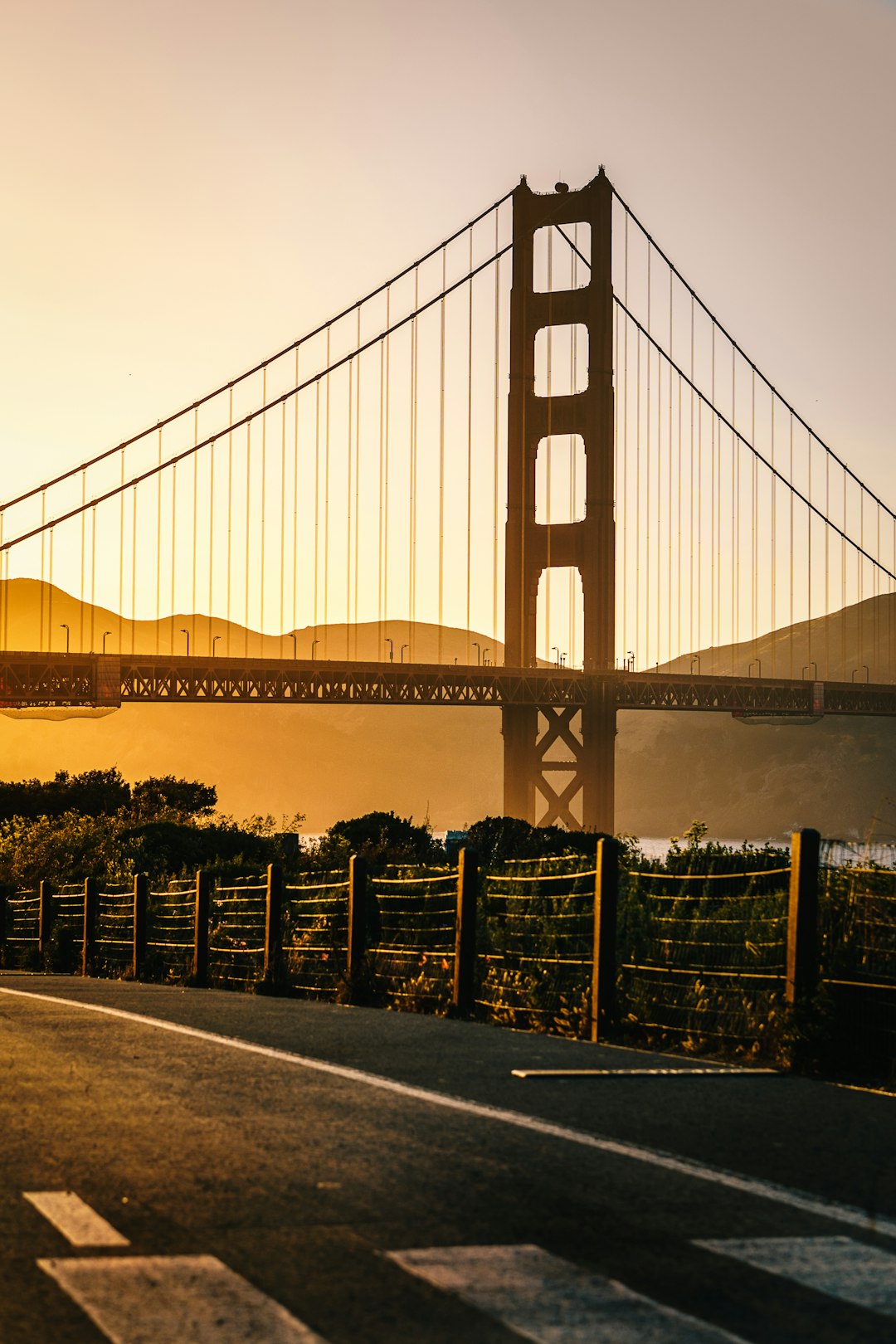 Golden Gate Bridge, California