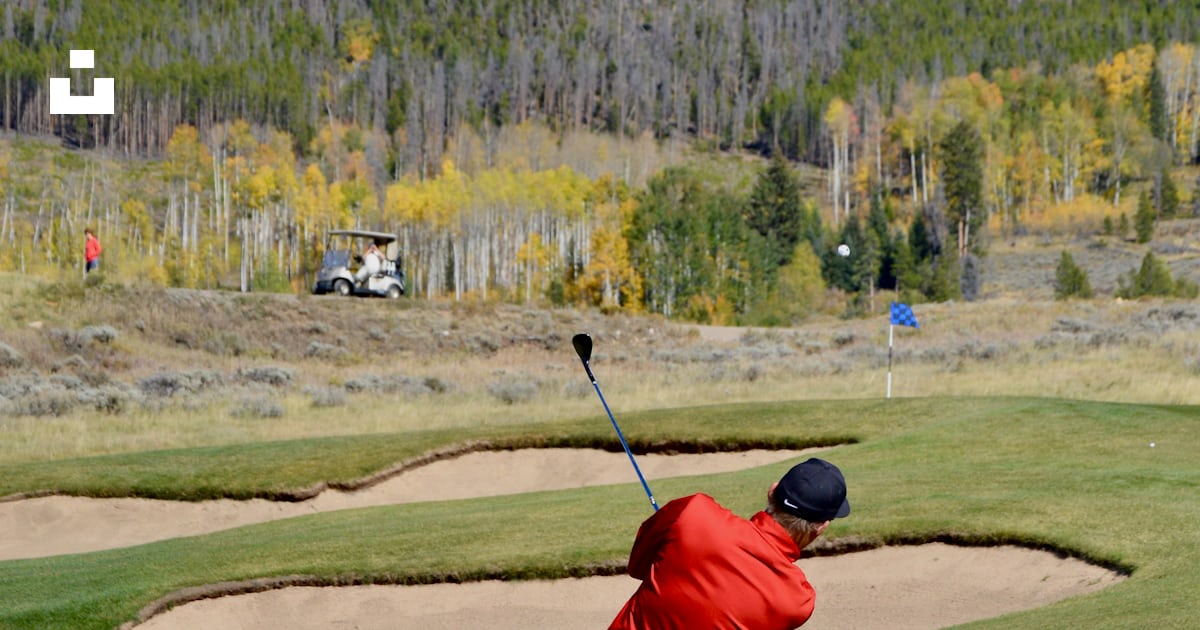 Man playing golf during daytime photo – Free Keystone ranch golf course ...