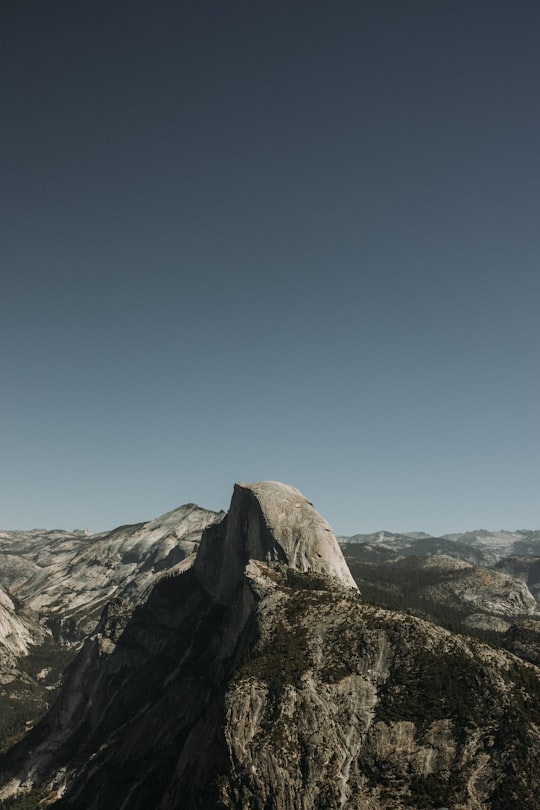 mountain in Yosemite National Park United States