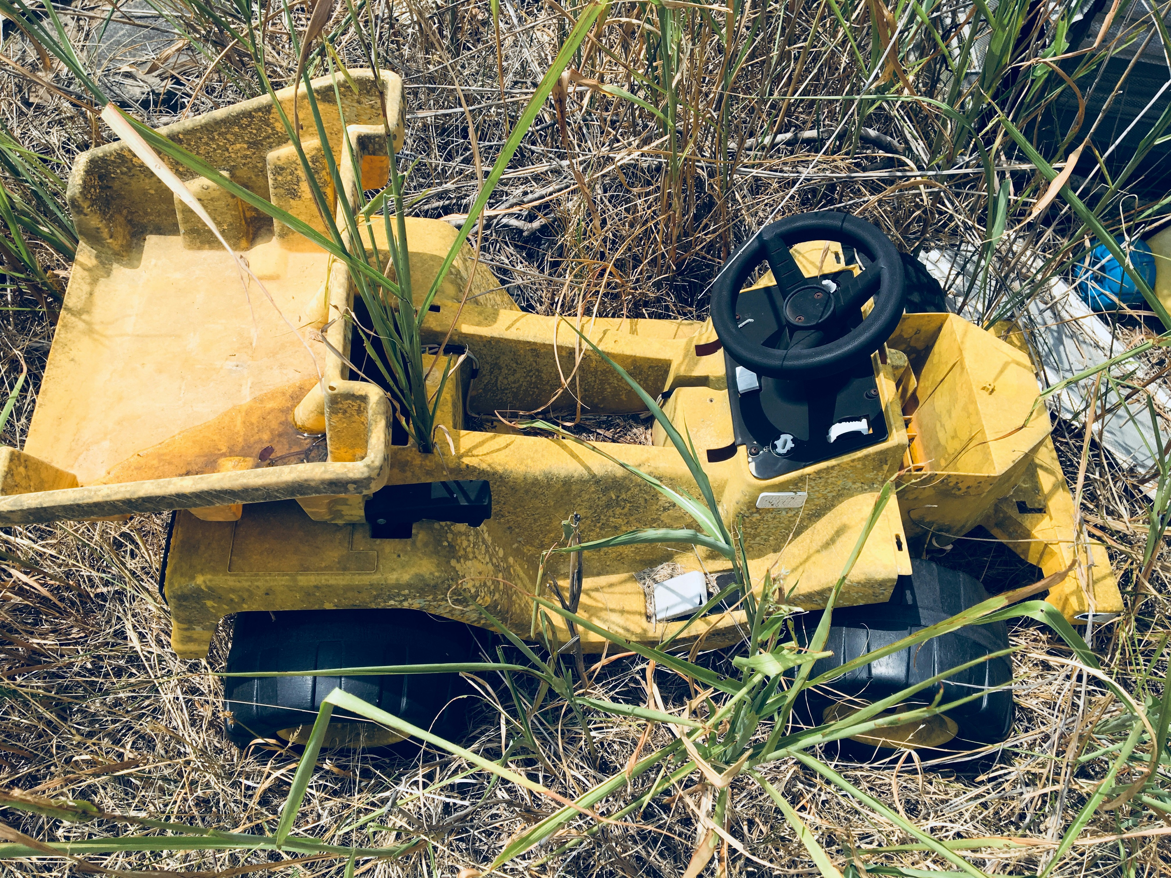 Classic Tonka Dump Truck