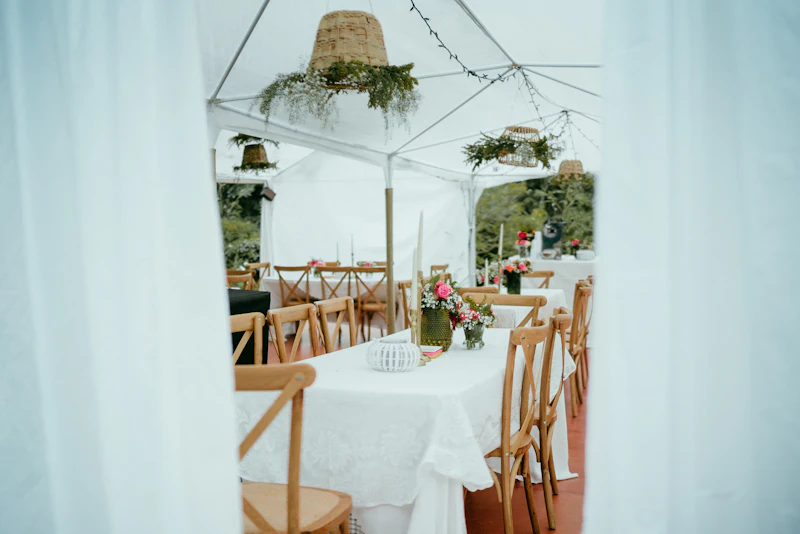 Mobiliario para evento