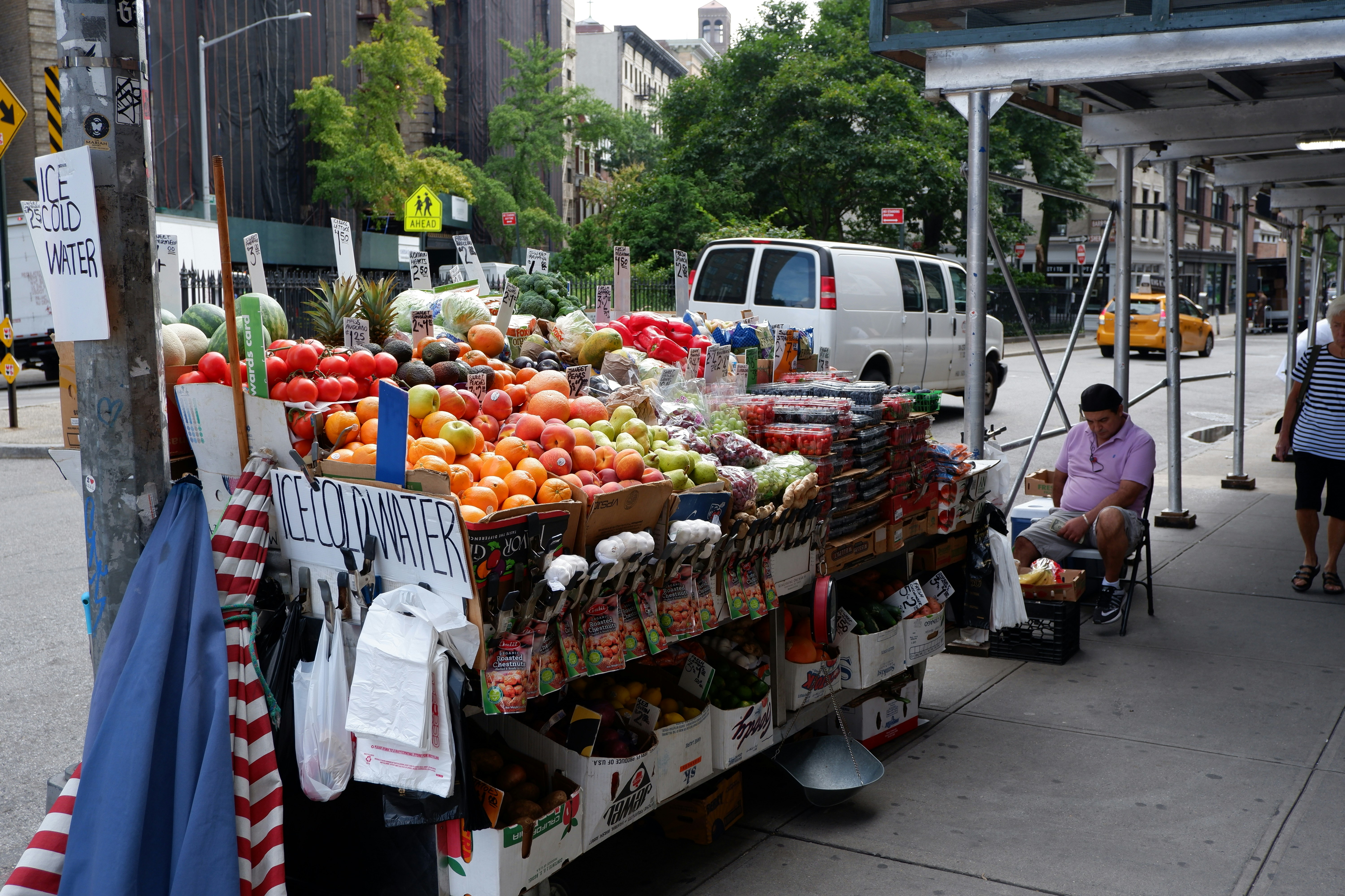 Frutas y verduras frescas