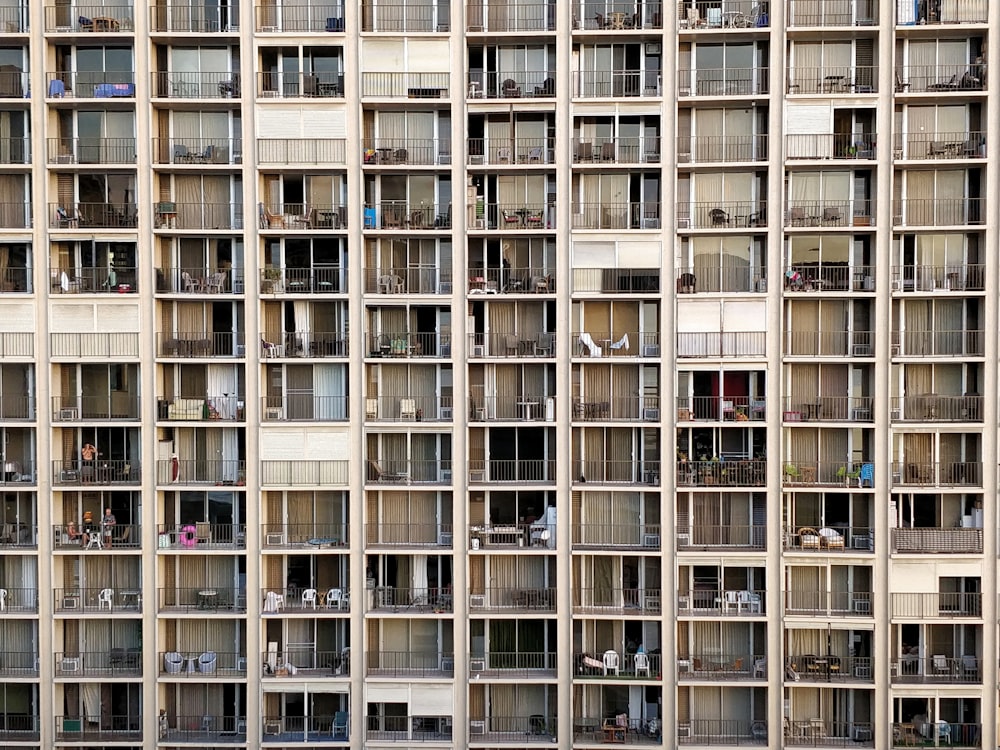 white concrete building