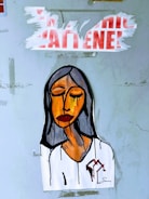 An artistic representation of the first featured artist.