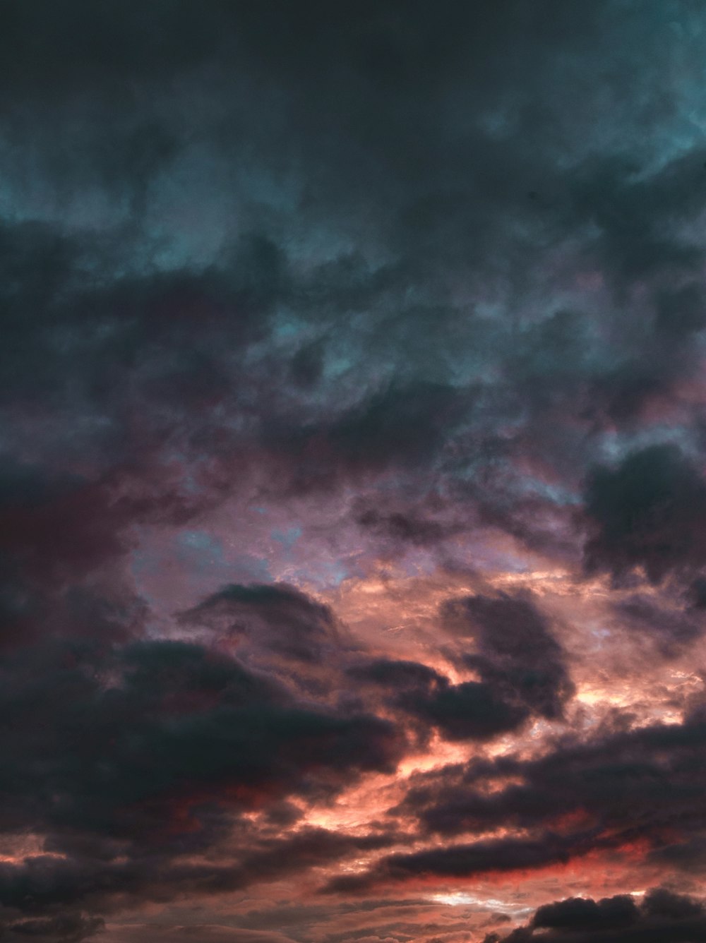 clouds at noon