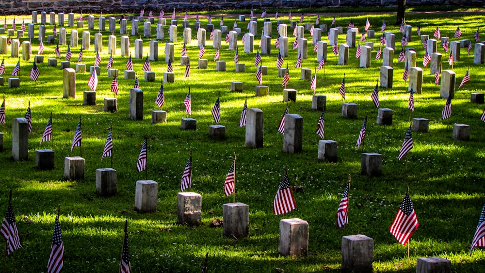 USA cemetery