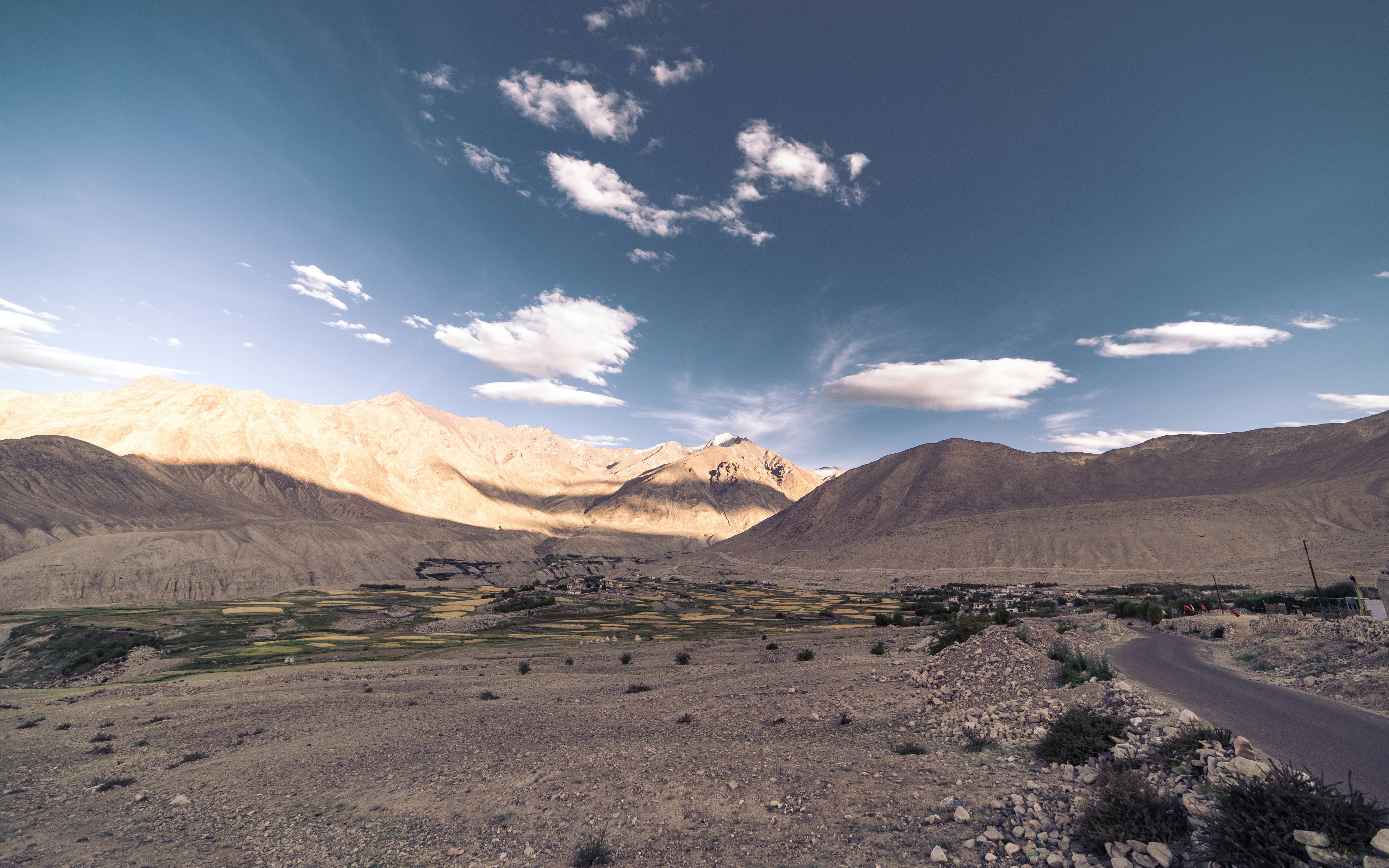 Khardung Village