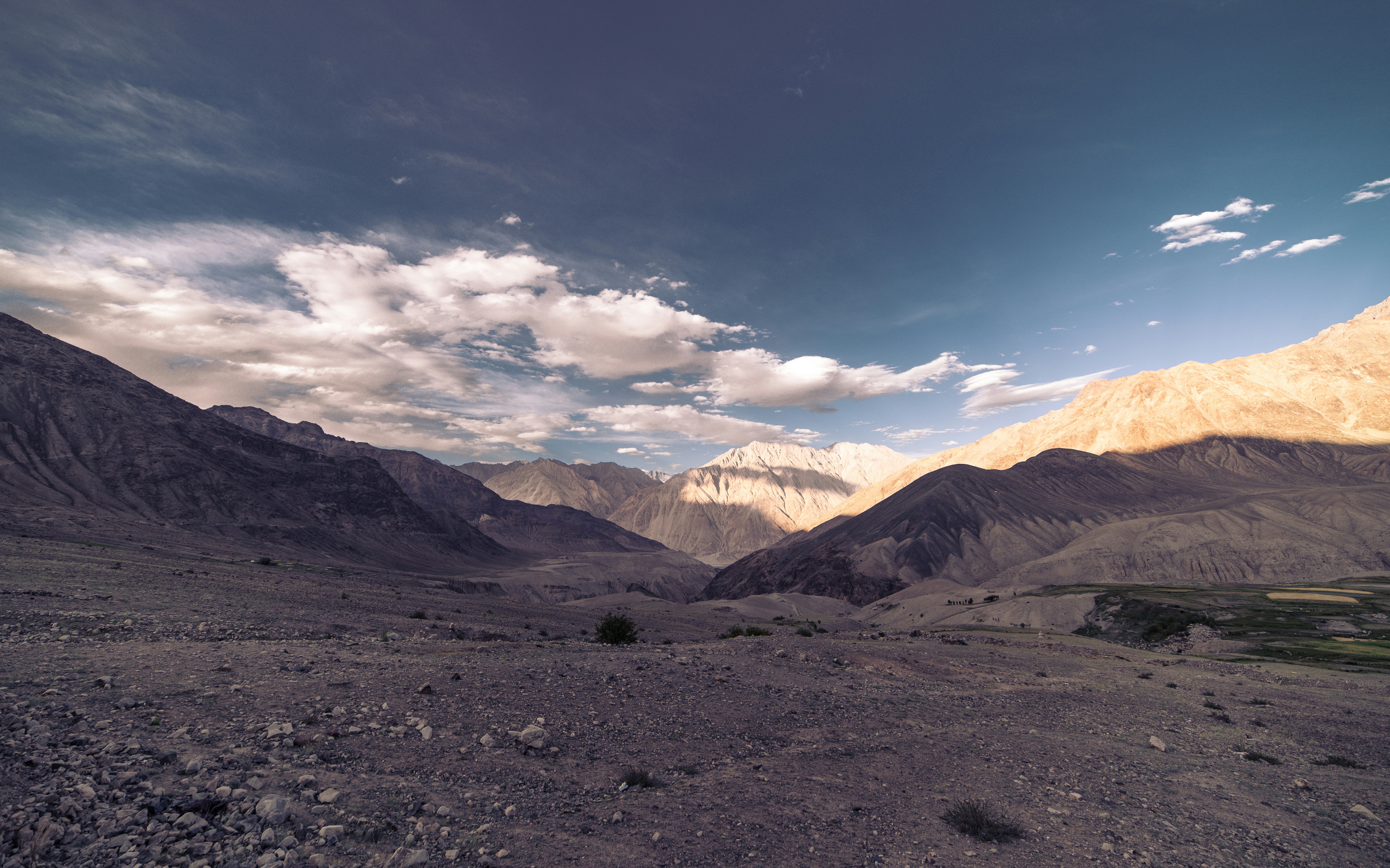 Khardung Village