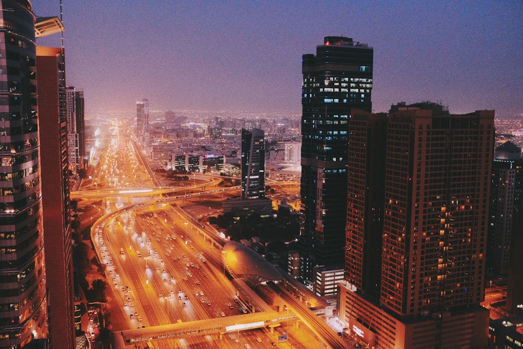 Skyline photo spot Dubai Jumeirah Beach Road