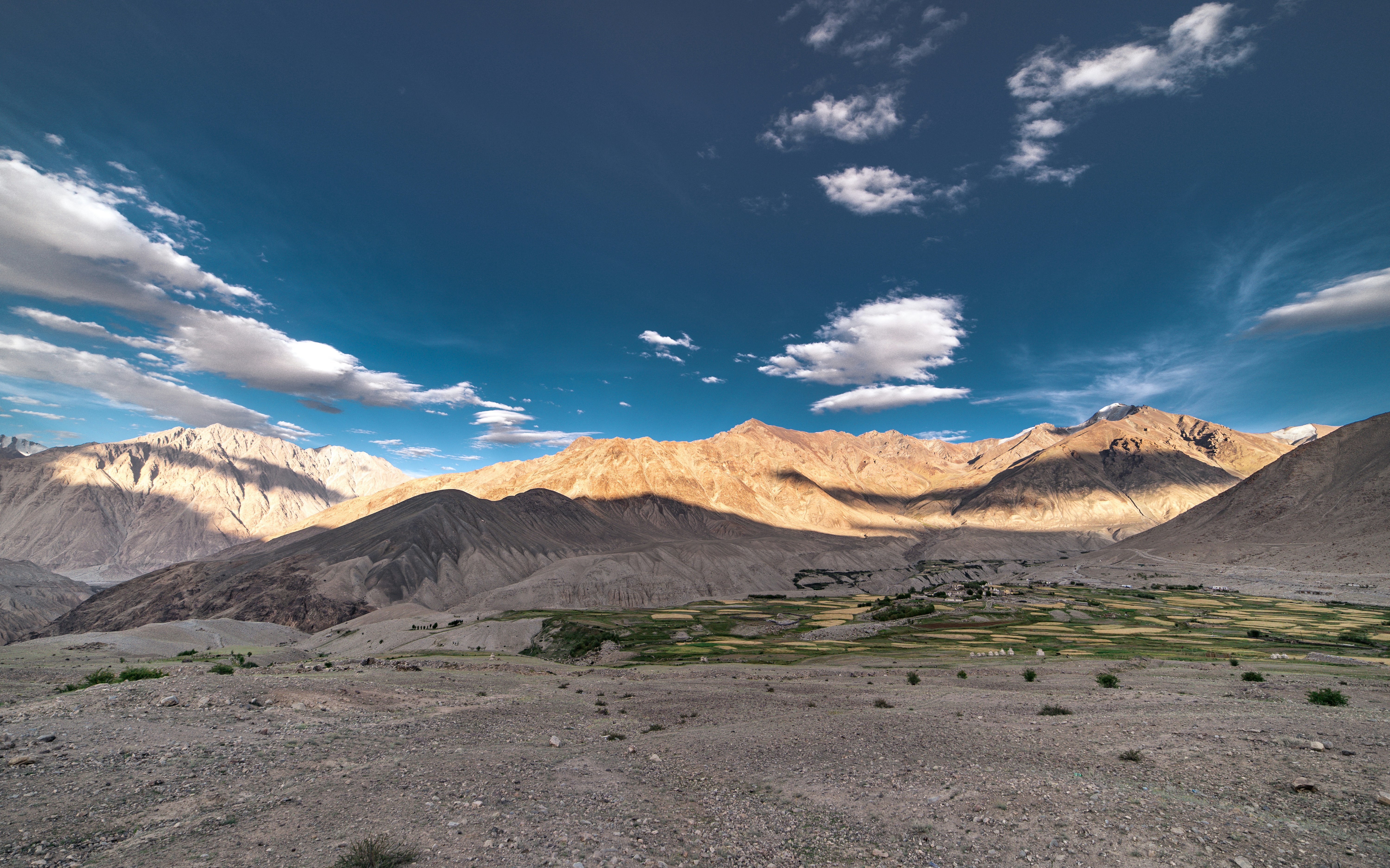 Khardung Village