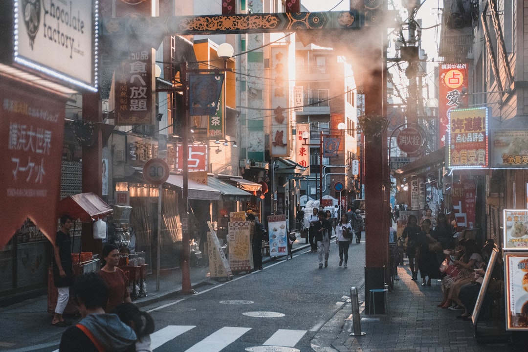 travelers stories about Town in Yokohama Chinatown, Japan