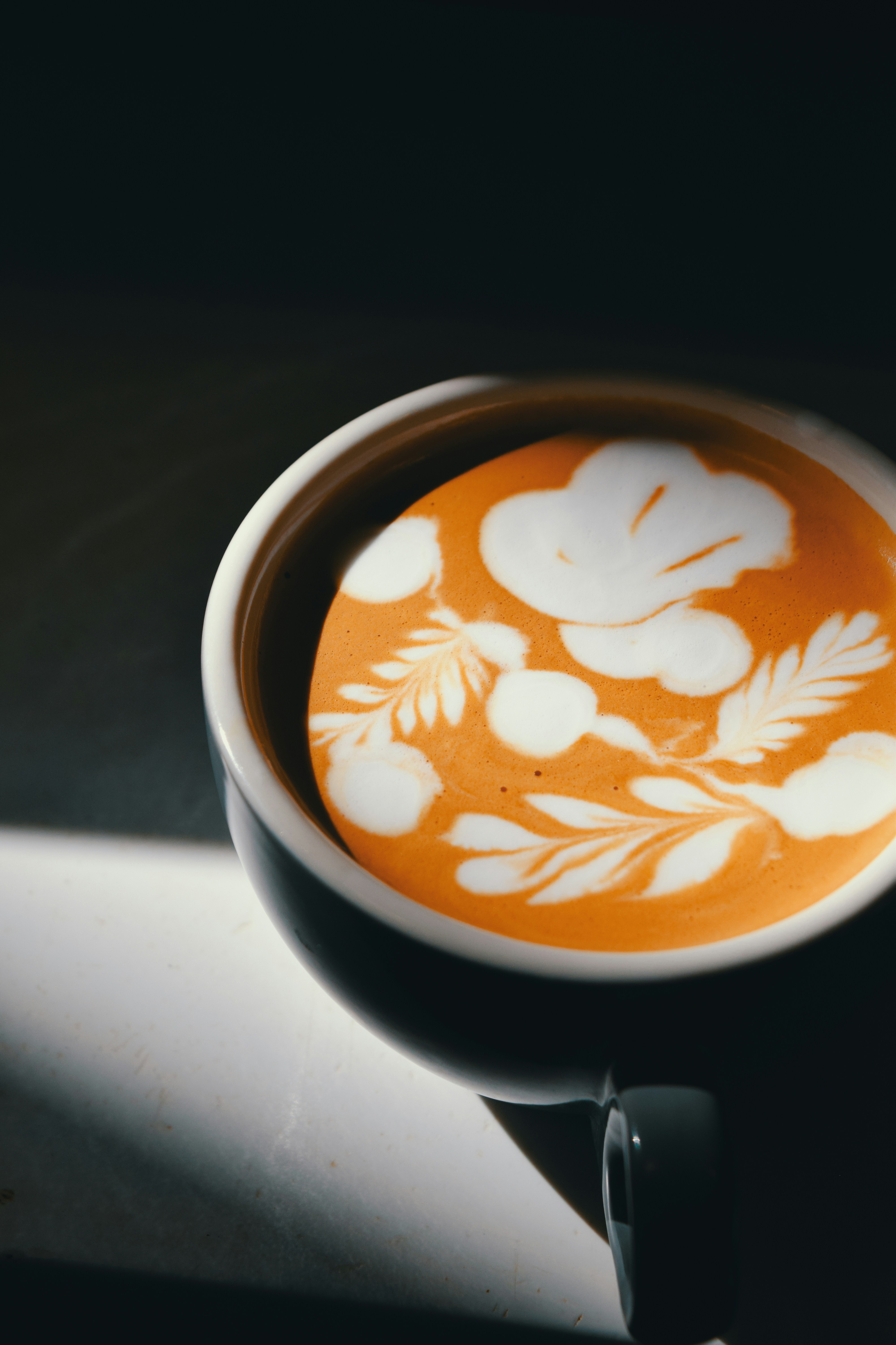 Cappuccino in der Tasse