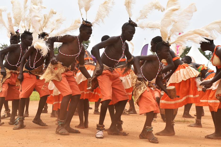 Danse tribale