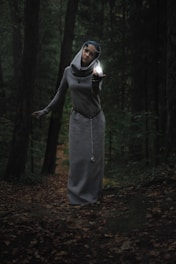 Screenshot of Zaetherfall gameplay showing a character exploring a mystical forest.