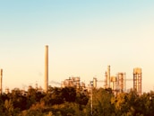Scenic shot of the Coke Oven area under a clear sky.