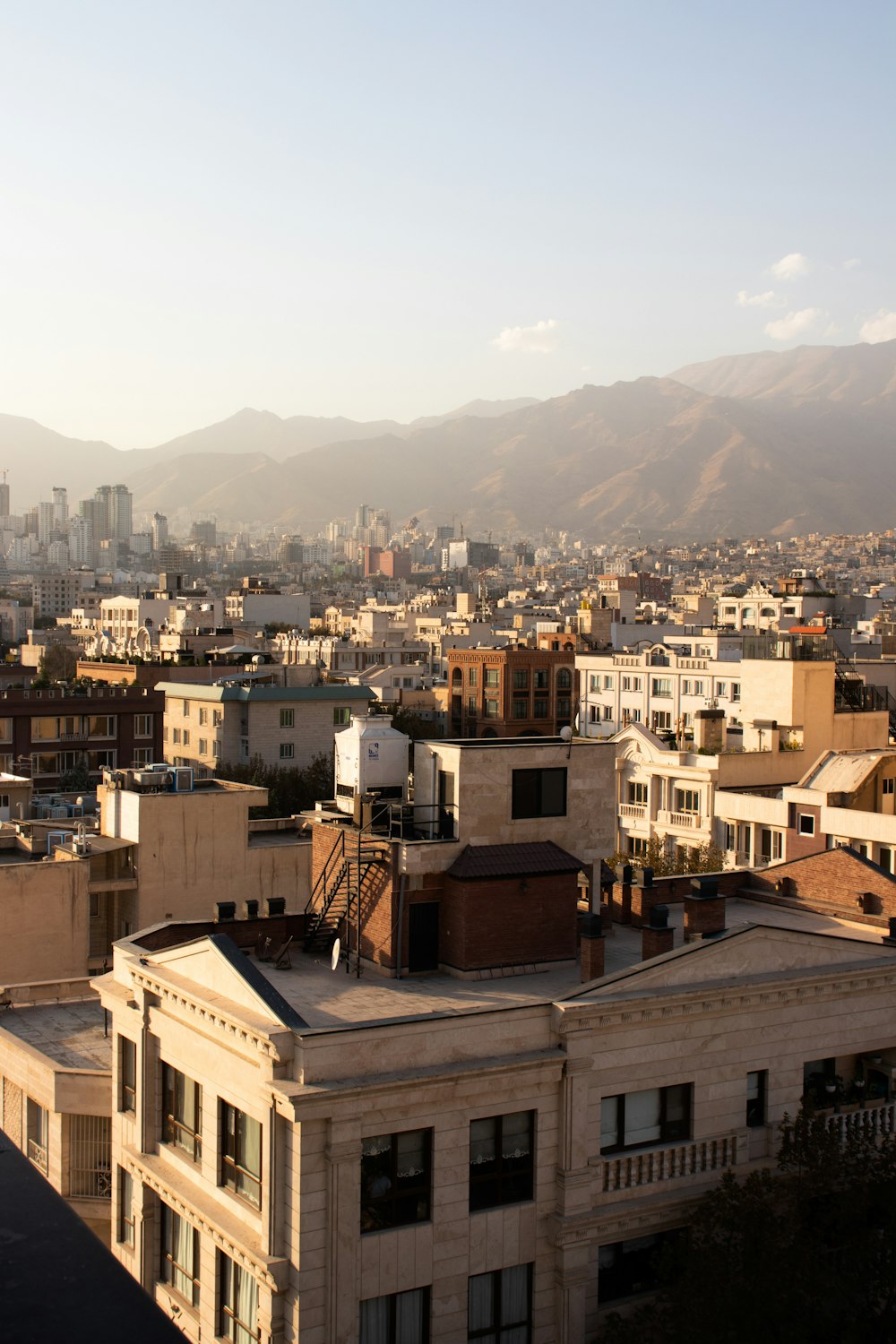 brown and white concrete buildings during daytime