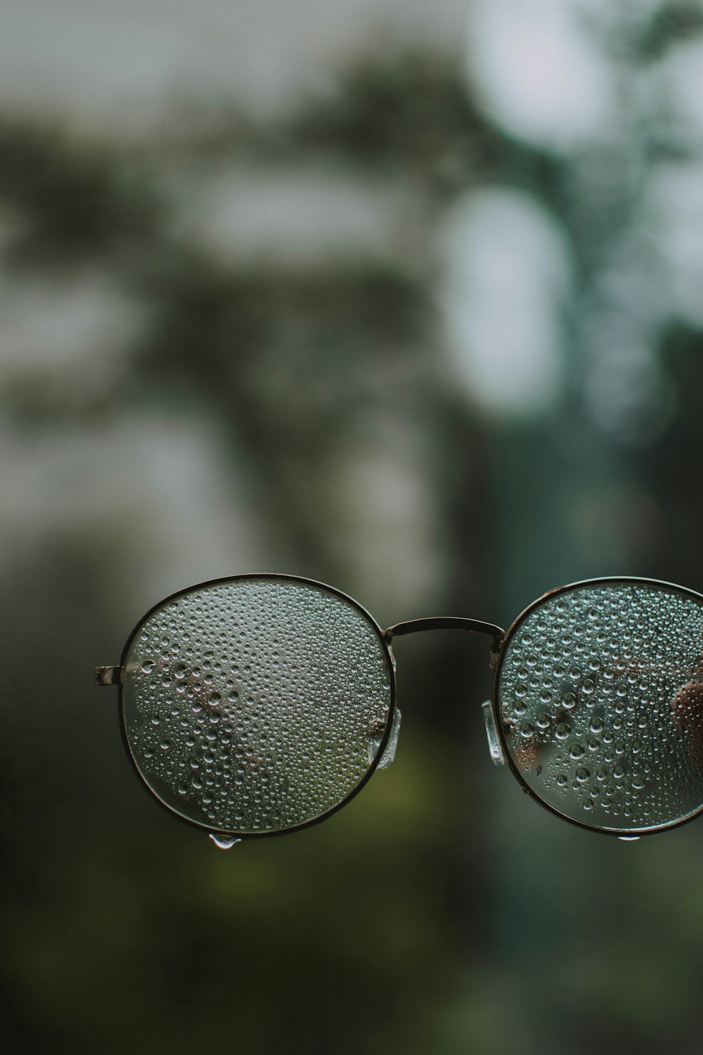 foggy eyeglasses