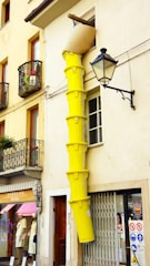 A residential tower featuring saka's garbage chute system.