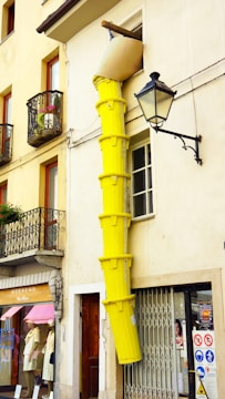 A residential tower featuring saka's garbage chute system.