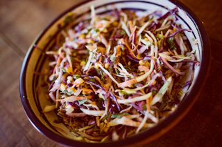 Salad bắp cải Coleslaw