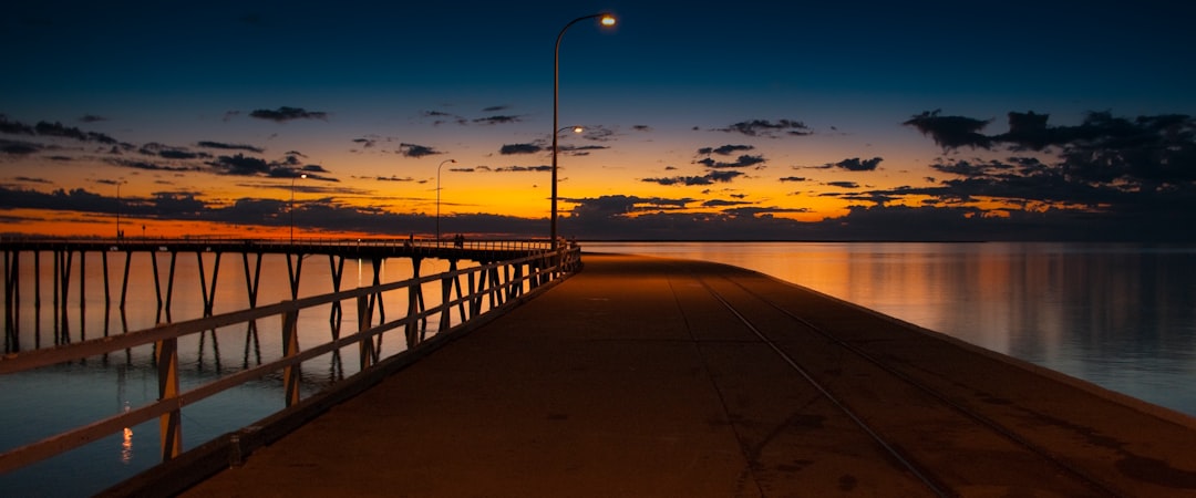 travelers stories about Pier in Derby, Australia