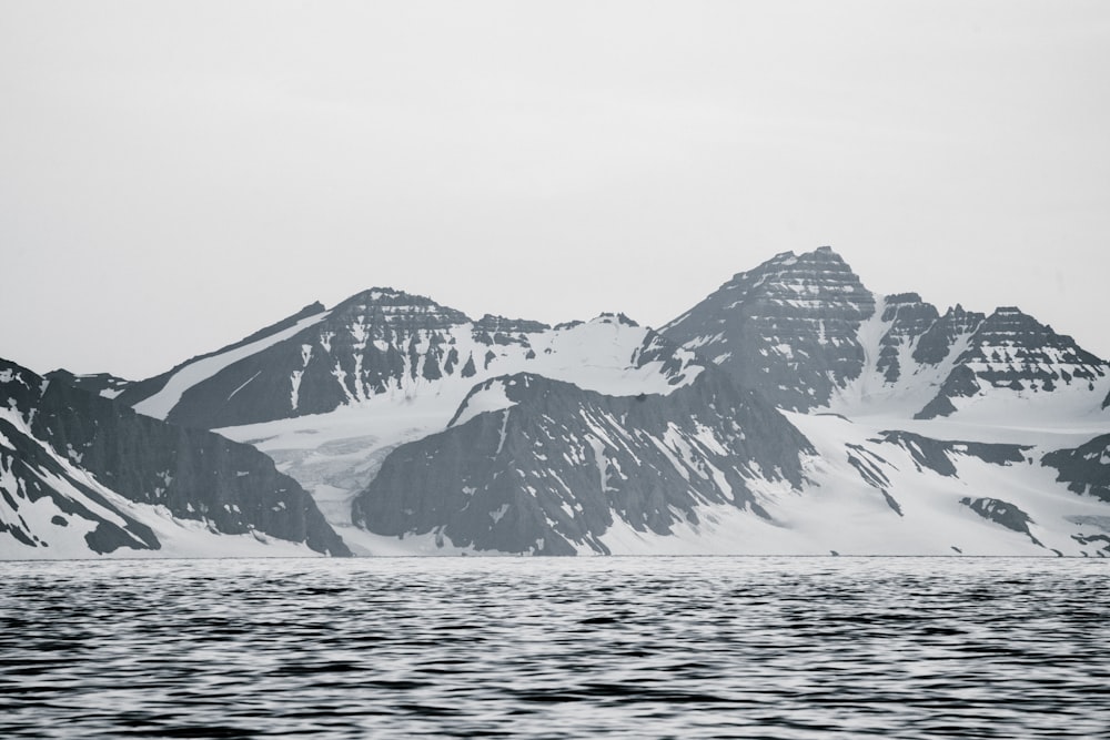 landscape photography of mountain alps