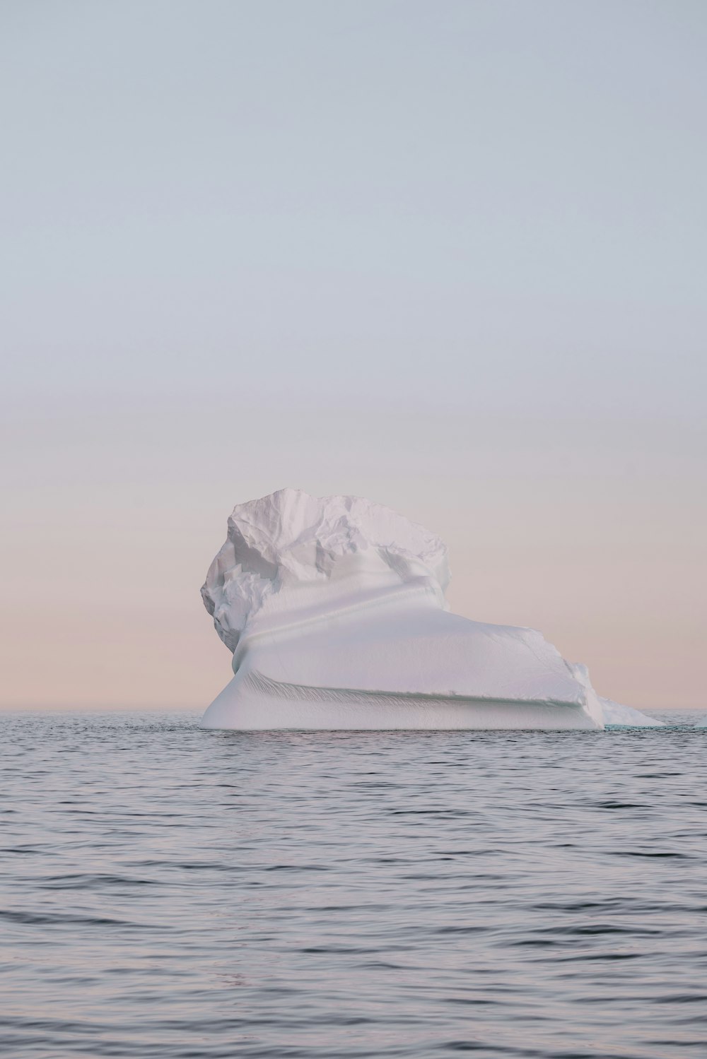 ice berg during daytime