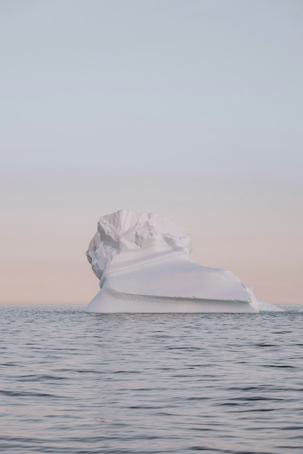 Iceberg pendant la journée