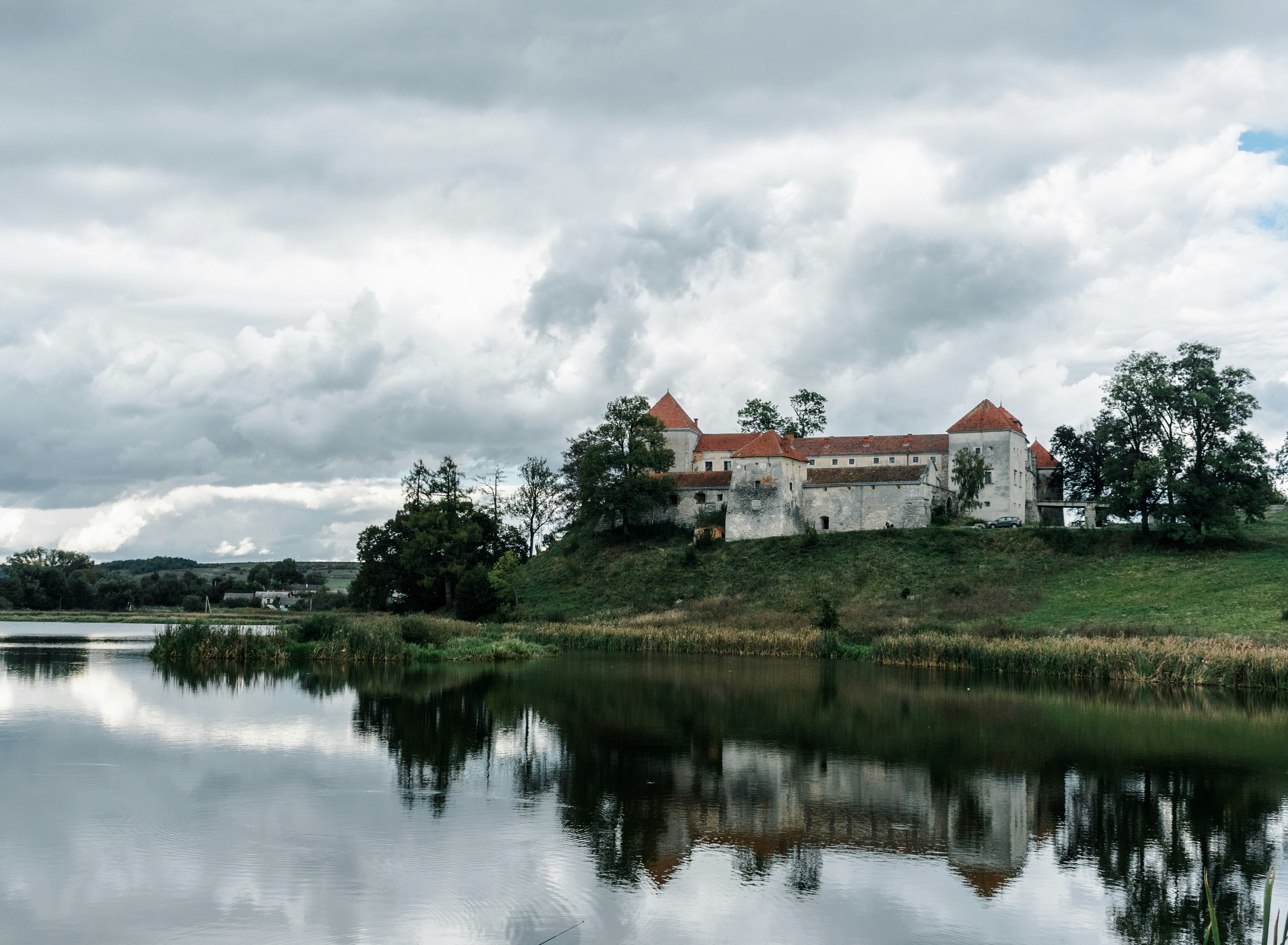 bývalý hrad Orlovice