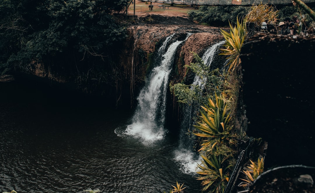 Waterfall photo spot Paronella Park Ellinjaa Falls