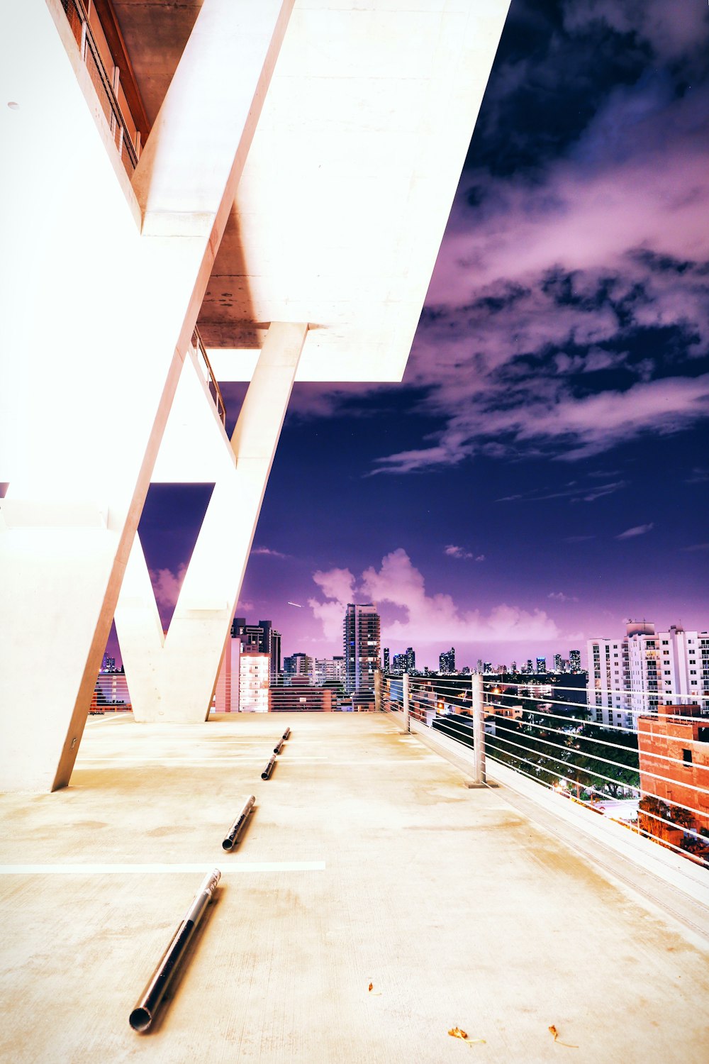 building rooftop view