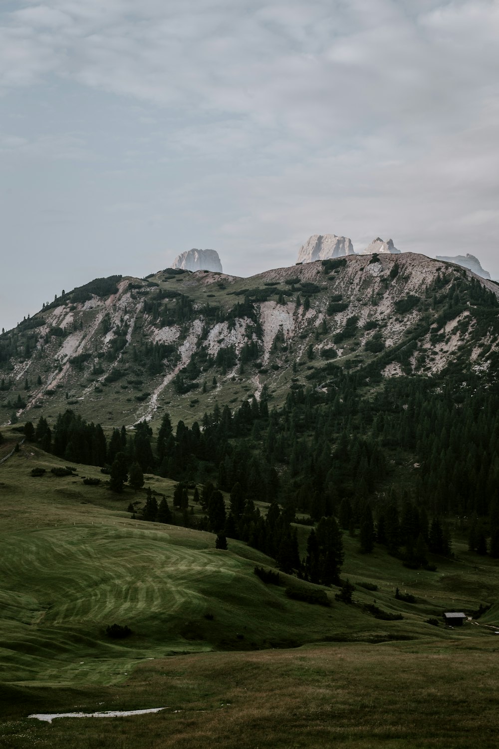 snow-capped mountain at daytime screenshot