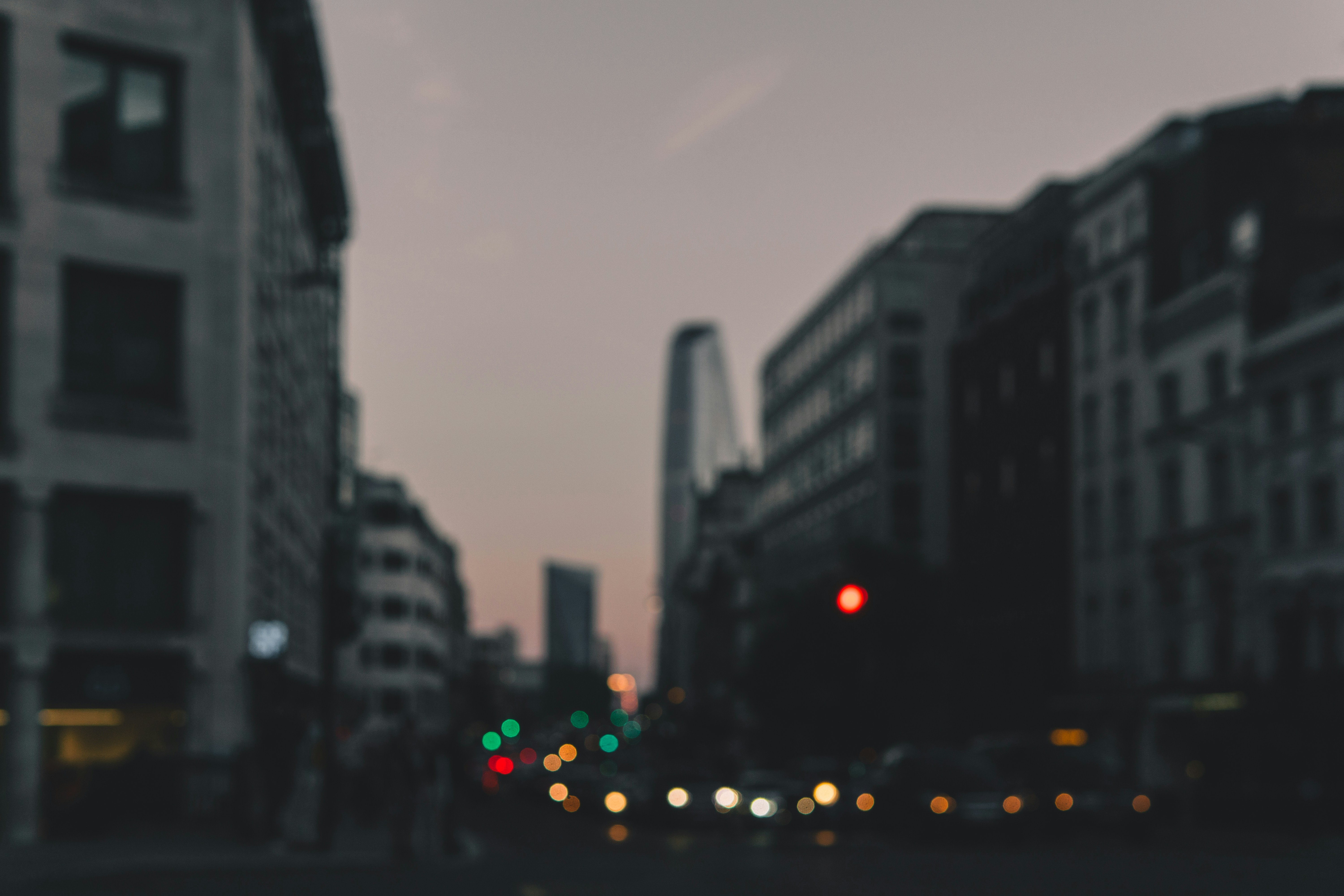 traffic light at stop