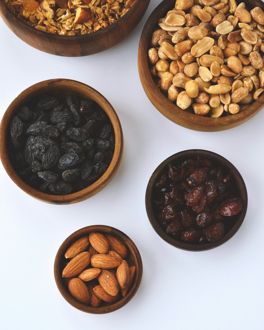 assorted nuts