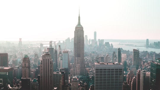 Empire State building, New York in New York City United States