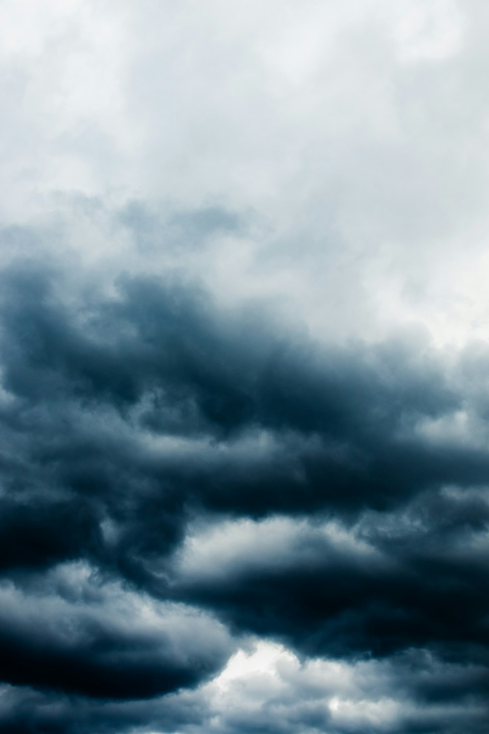 nuages blancs