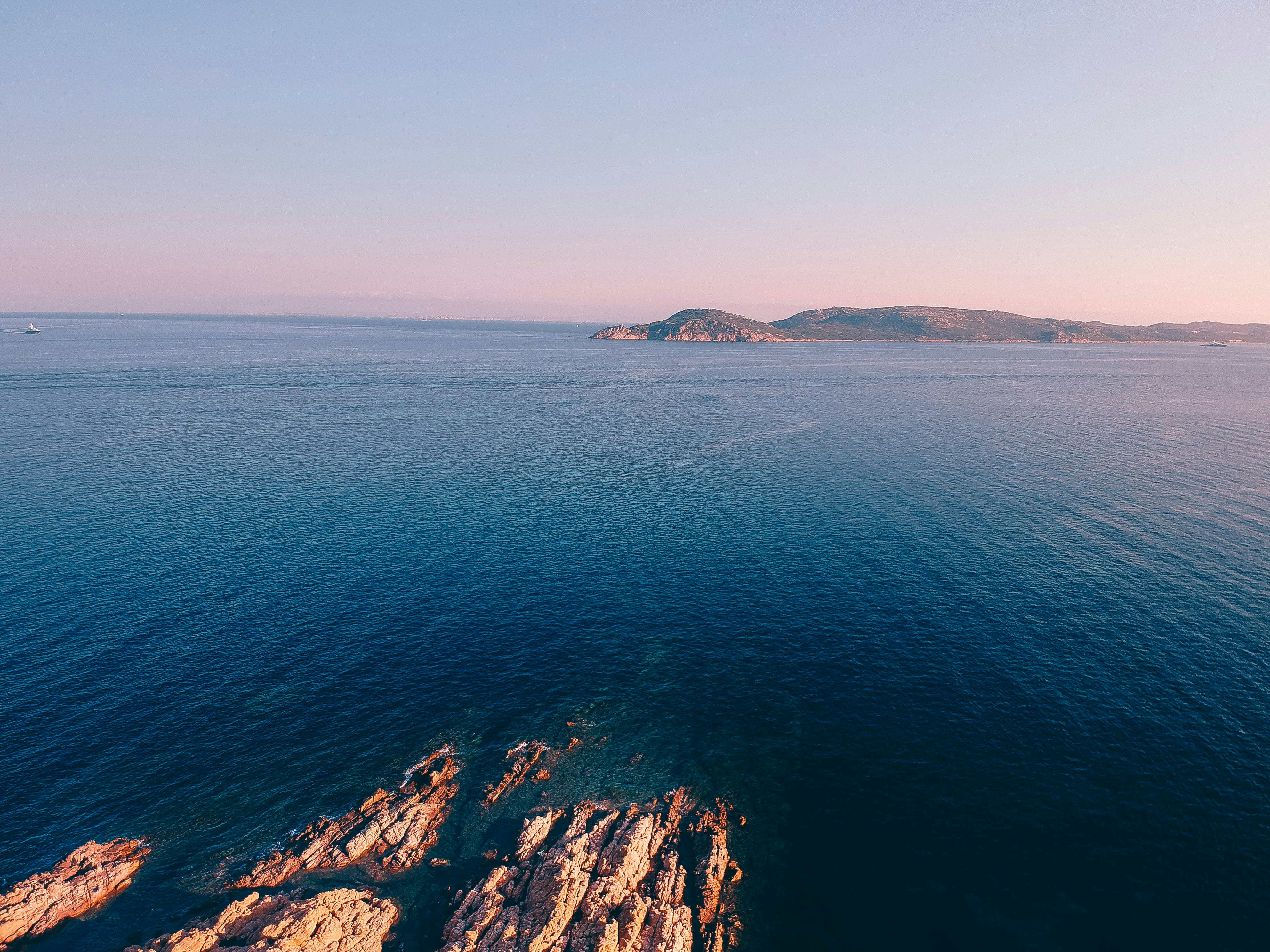 calm body of water during daytime