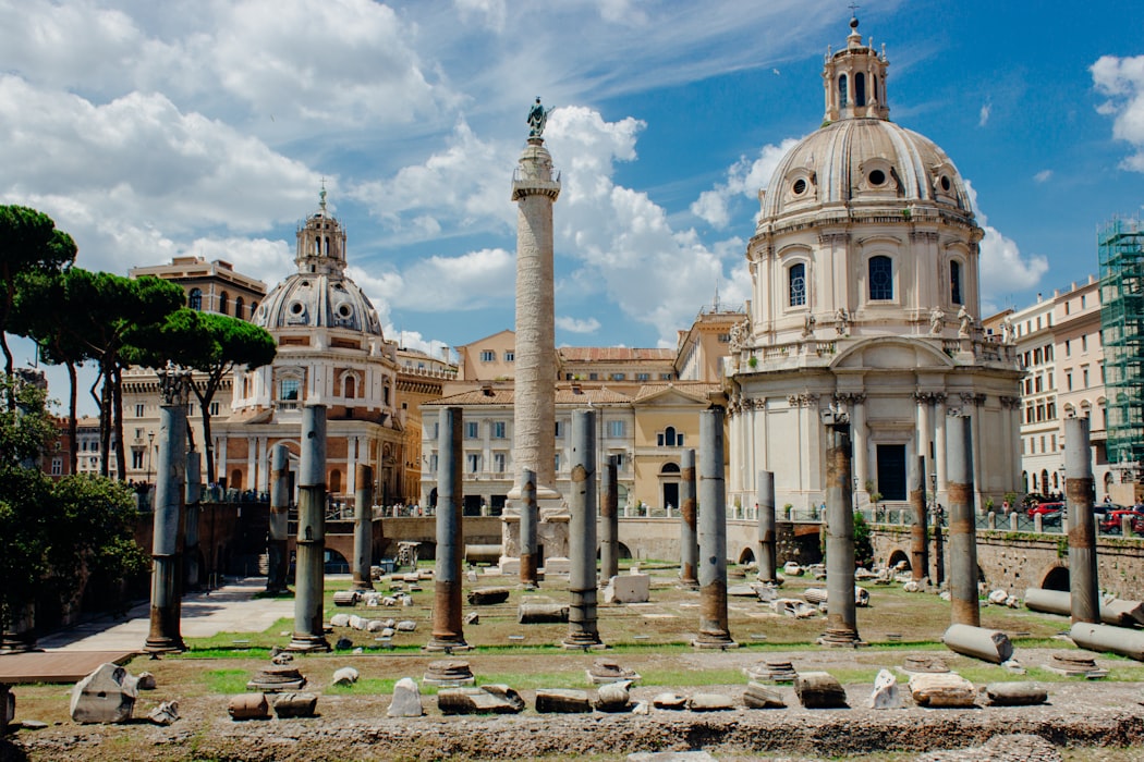 Rome Palatine Hill