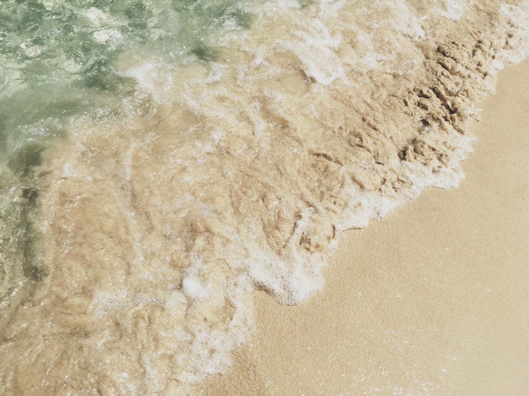 ocean wave on shore during day