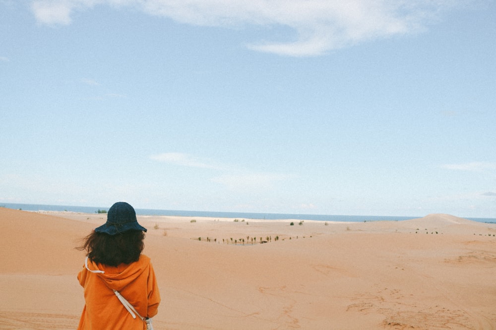 fotografia de paisagem do deserto